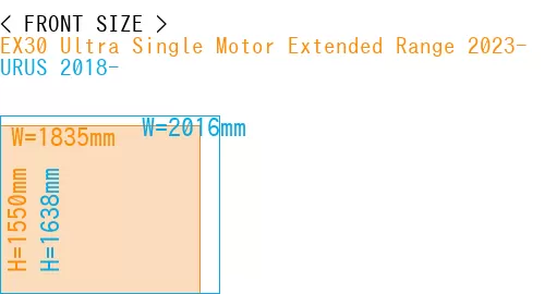 #EX30 Ultra Single Motor Extended Range 2023- + URUS 2018-
